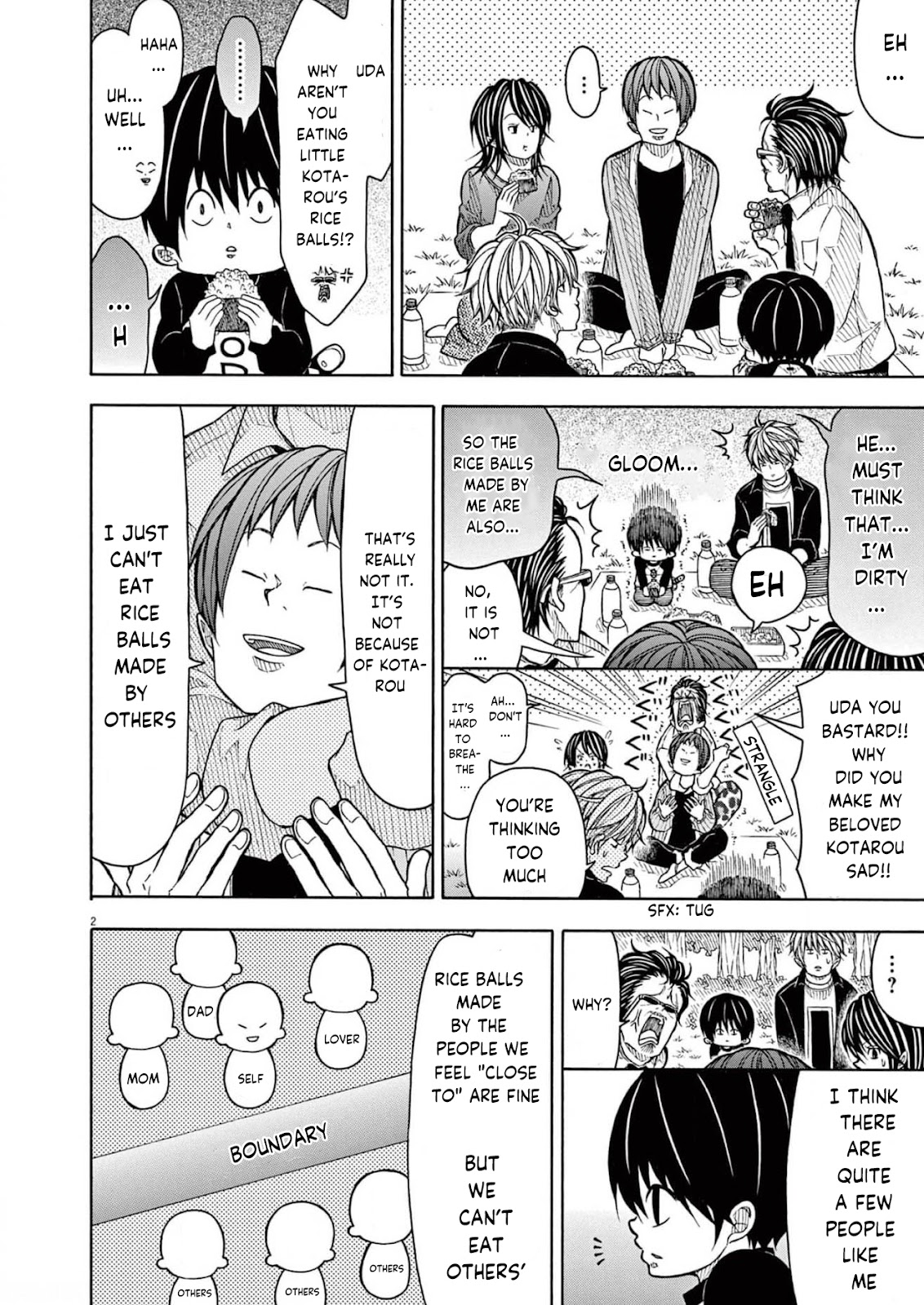Kotaro Lives Alone, Chapter 125 image 002